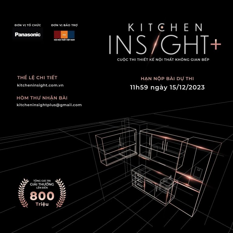 Khởi động cuộc thi thiết kế không gian bếp Kitchen Insight Plus