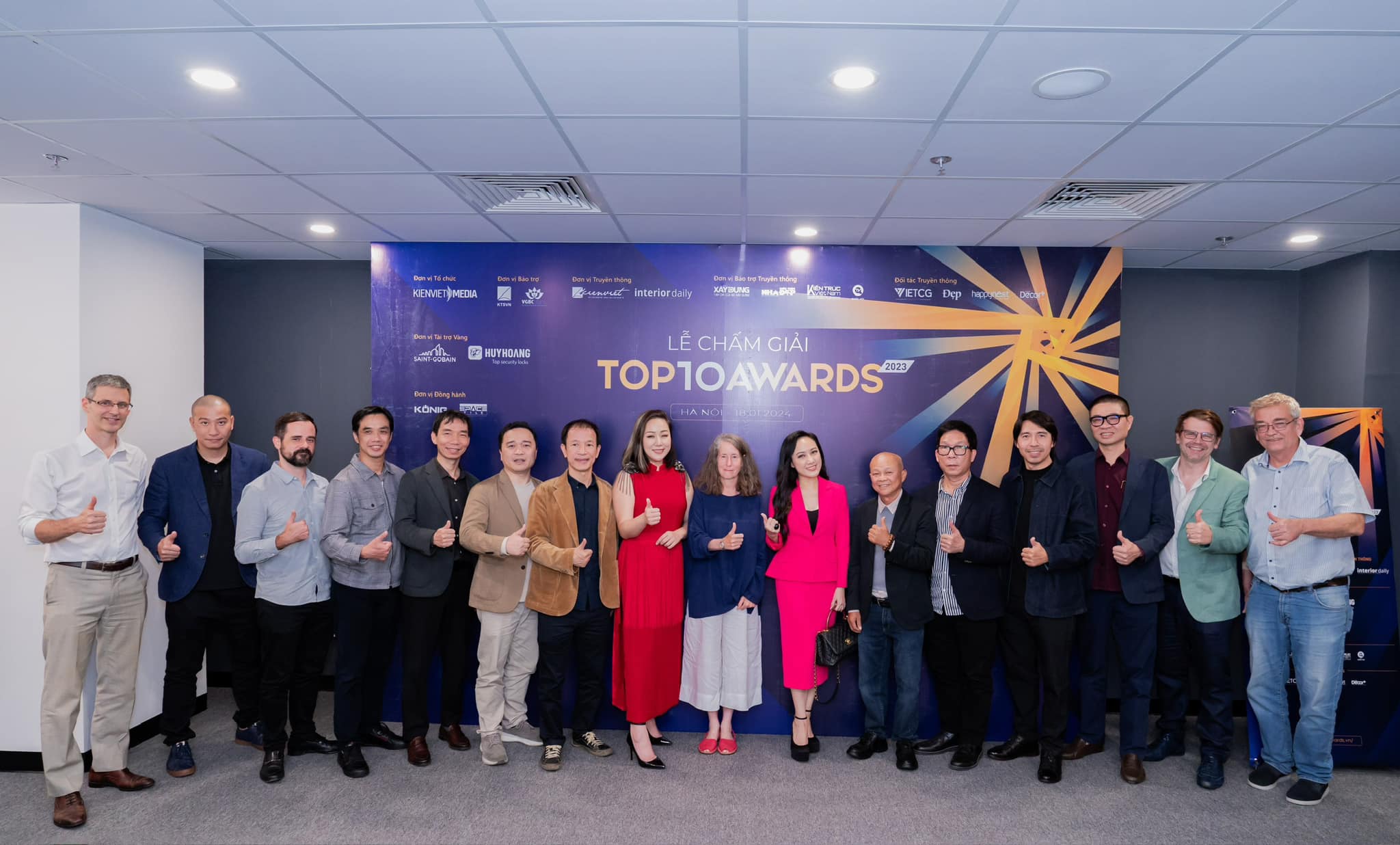 Hội đồng Giám khảo Giải thưởng Top 10 Awards 2023