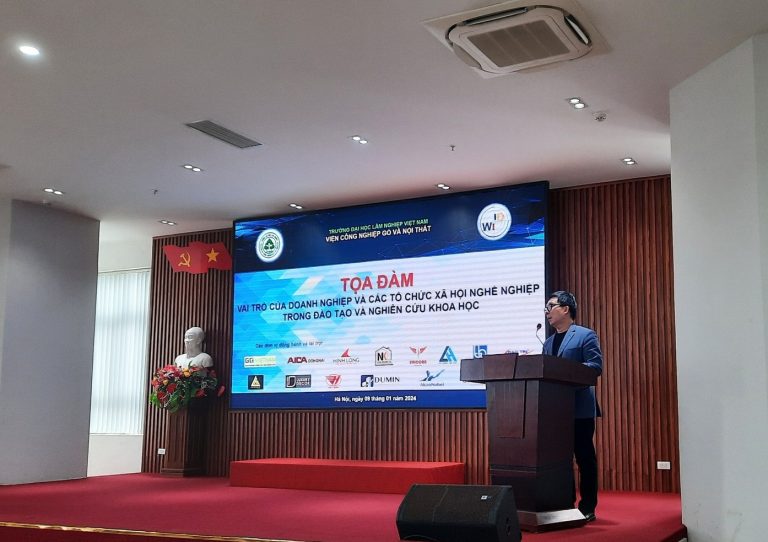 Speech by Architect Le Truong – Chairman of Vietnam Furniture Association