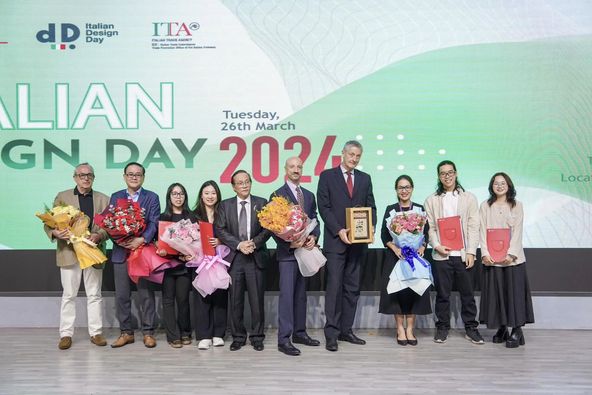 Vice President of Vietnam Interiors Association speaks at Italian Design Day 2024