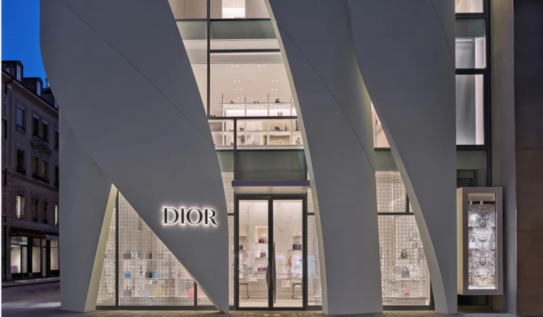 Cửa hàng Dior tại Geneva do kiến trúc sư người Pháp đầu tiên đoạt giải Pritzker thiết kế