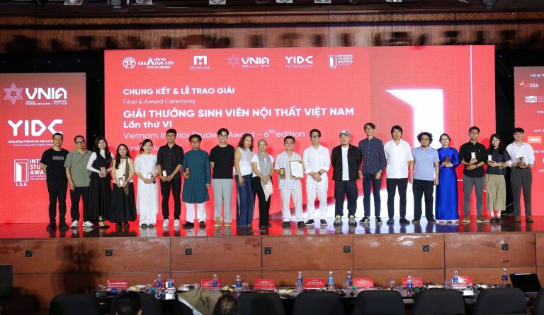 Giải thưởng & Triển lãm nội thất sinh viên: Khai mở cánh cửa sáng tạo tương lai