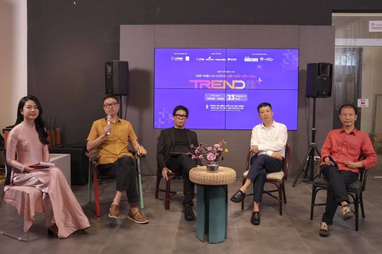 Ra mắt sách TREND 26+: Ấn phẩm xu hướng đầu tiên của ngành nội thất Việt Nam giai đoạn 2026-2030