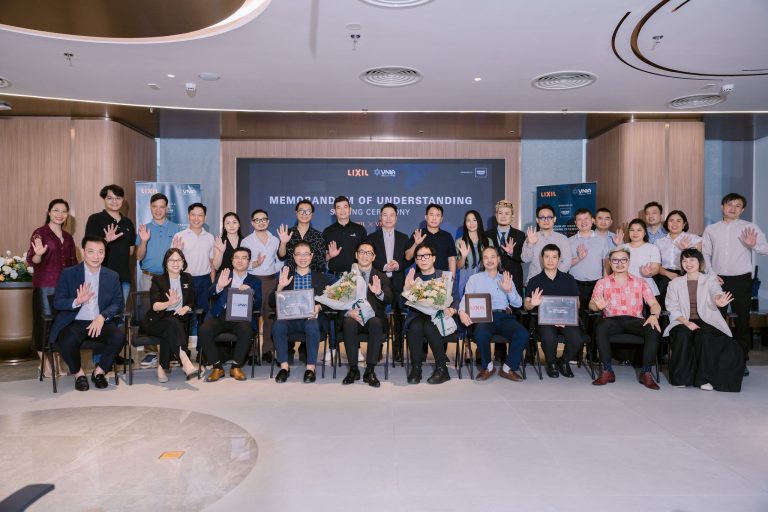HỘI NỘI THẤT VIỆT NAM X LIXIL | LỄ KÝ KẾT HỢP TÁC MOU