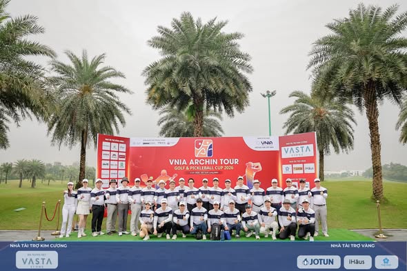 DẤU ẤN VNIA ARCHIN TOUR 2026 QUA NHỮNG TRẬN ĐẤU VÀ TINH THẦN THỂ THAO