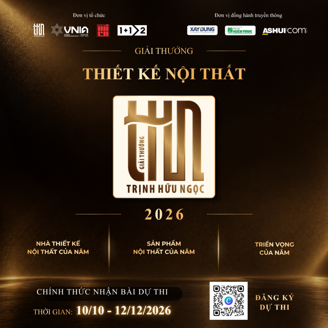 Thiết kế giải thưởng THN